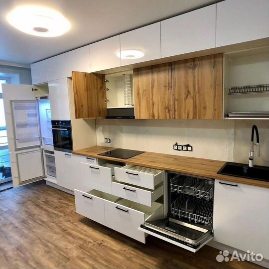 Кухня по вашим размерам от производителя