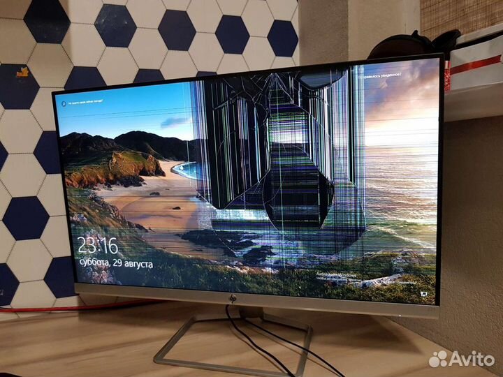 Монитор Hp 27f