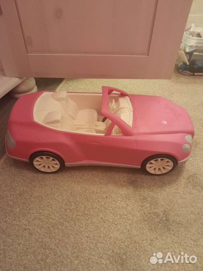 Игрушка машина кабриолет большая