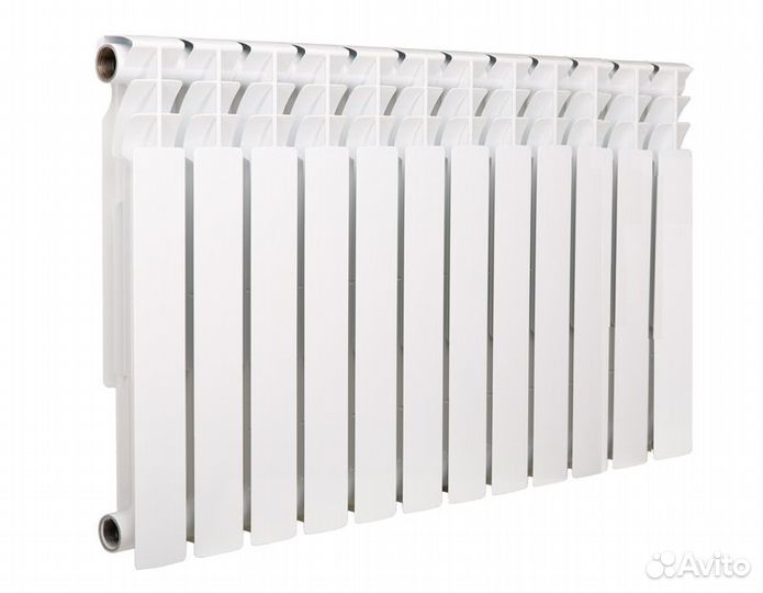 Радиатор отопления батарея биметалл алюминий новый