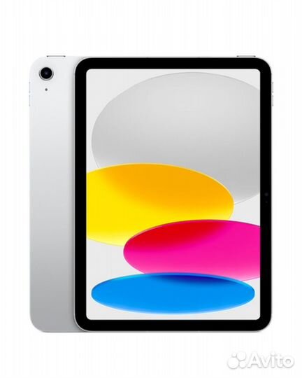 iPad 10.9 2022 Wi-Fi 256GB Silver новый