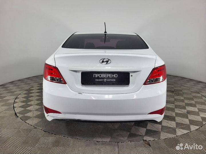 Hyundai Solaris 1.4 МТ, 2016, 148 740 км