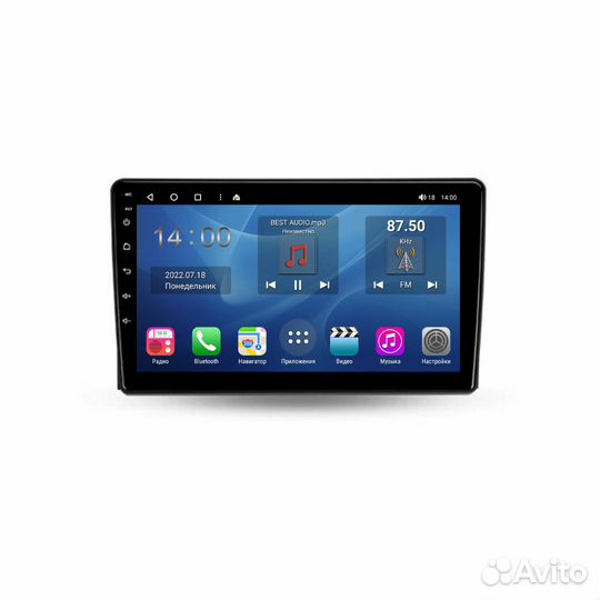 Магнитола Ford Fusion 2005-2012/Transit WiFi+4G