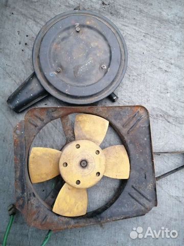 Вентилятор радиатора