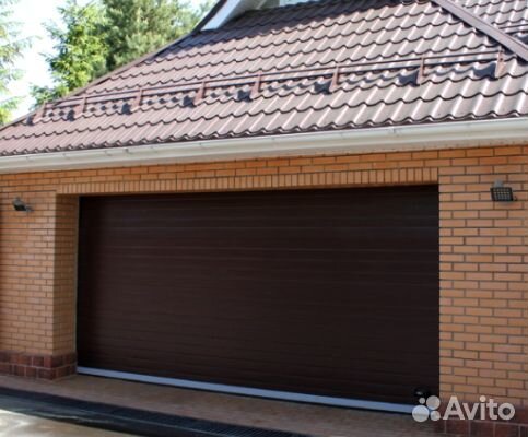 Ворота Секционные