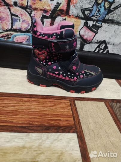 Ботинки на девочку 27 размер
