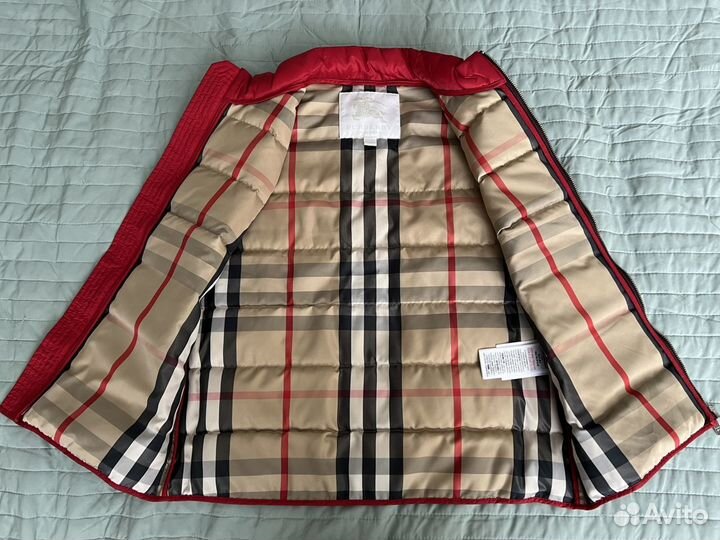 Жилет Burberry оригинал 140 см