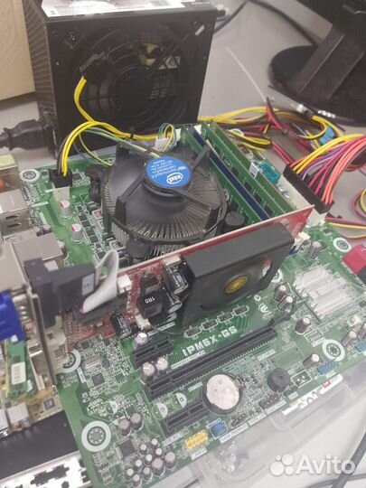 Pegatron IPM6X-GX + i3 2100 + 8Gb DDR3