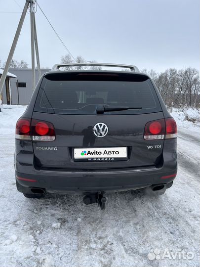 Volkswagen Touareg 3.0 AT, 2008, 150 000 км