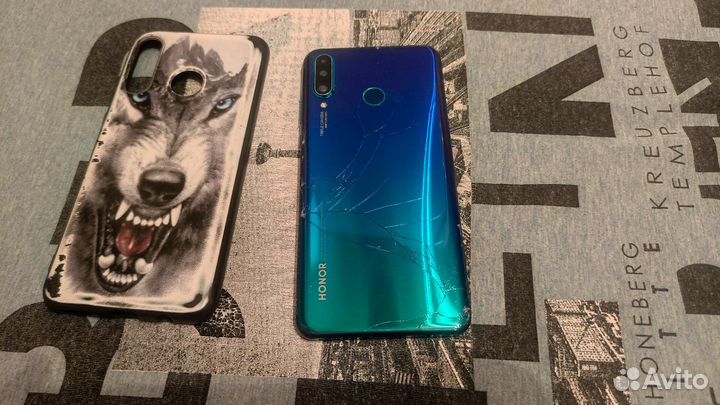 HONOR 20 Lite (RU), 4/128 ГБ