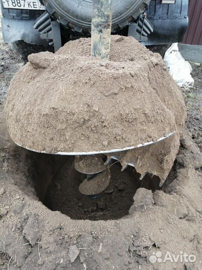 Бурение колодцев