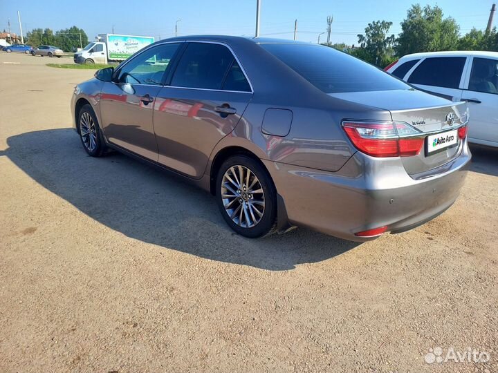 Toyota Camry 2.5 AT, 2015, 175 000 км