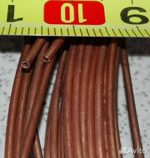 Медные трубки, шина, проволока СССР