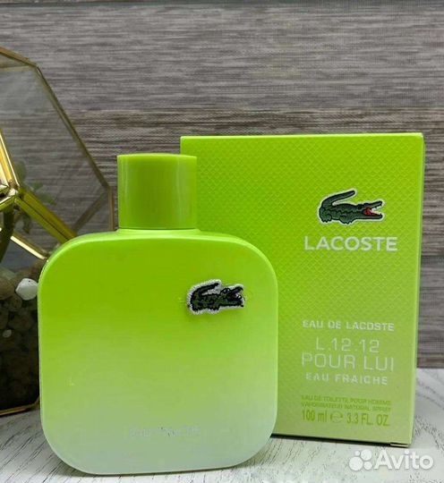Парфюм Eau de Lacoste L.12.12 Eau Fraiche
