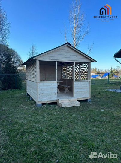 Беседка от производителя