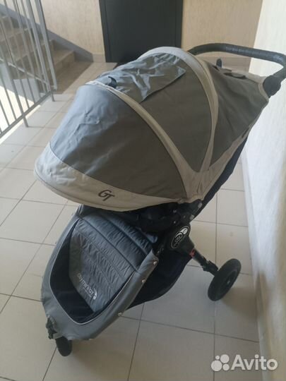 Baby jogger city mini gt коляска прогулочная