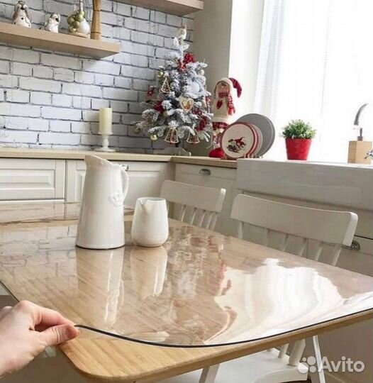 Гибкое стекло силиконовая накладка на стол