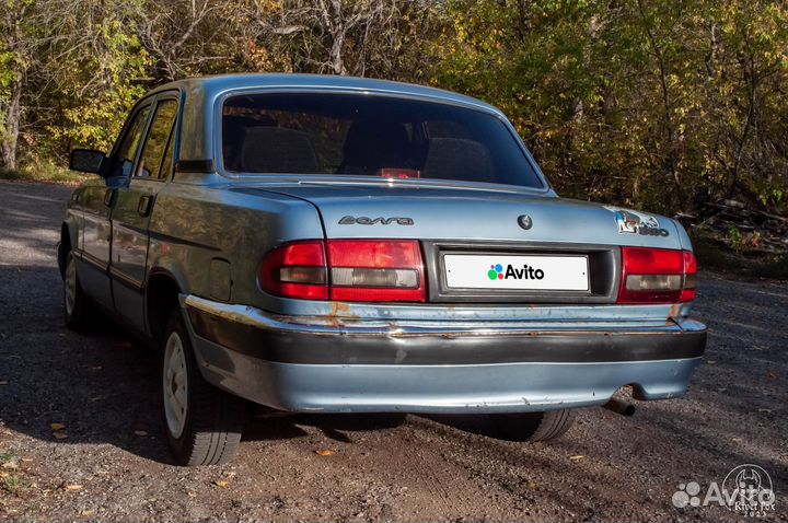 ГАЗ 3110 Волга 2.4 МТ, 2002, 100 000 км