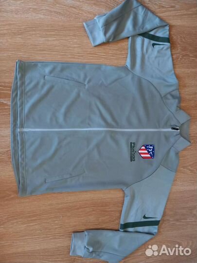 Футбольный тренеровочный костюм Атлетико