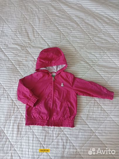 Вещи пакетом для девочки 86 92