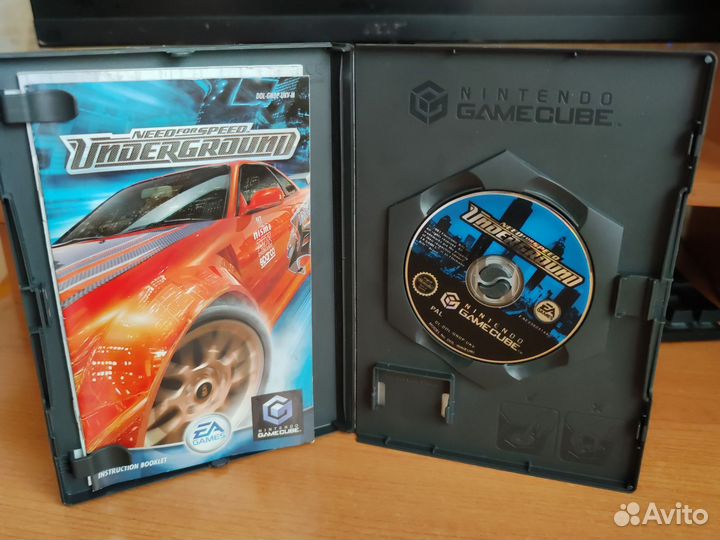 Need for speed underground GameCube