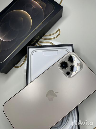 iPhone 12 pro max 128gb gold