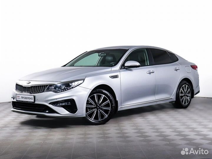 Kia Optima 2 AT, 2019, 87 120 км