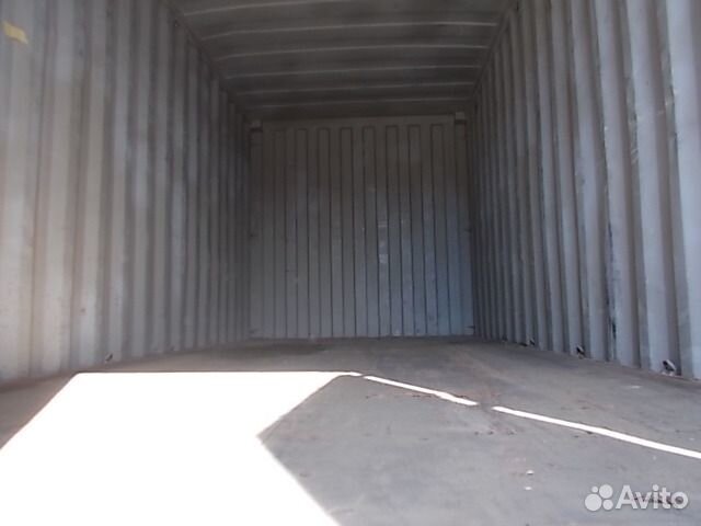 Контейнер морской 20 футов б/у tghu0262970