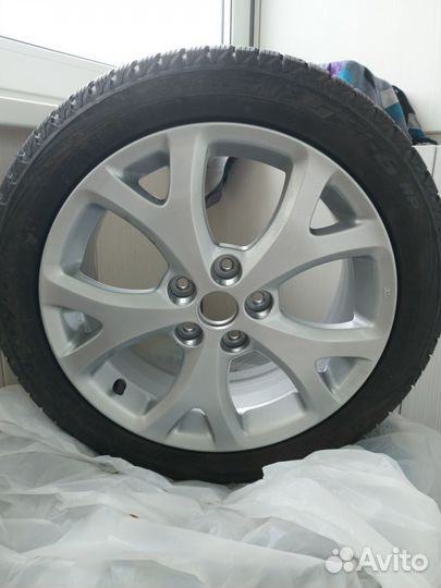 Зимние колеса Мазда 3 r17