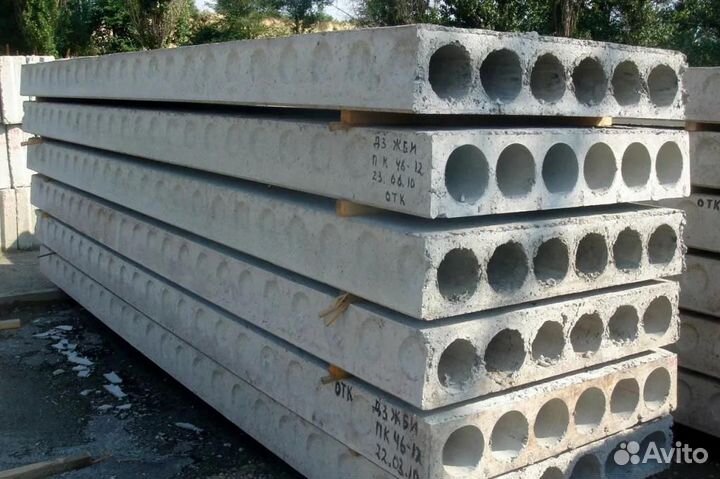 Плиты перекрытия жби