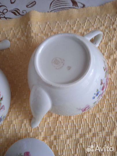 Заварочный чайник и доливной чайник Германия