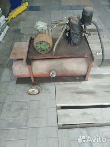 Компрессор воздушный автомобильный