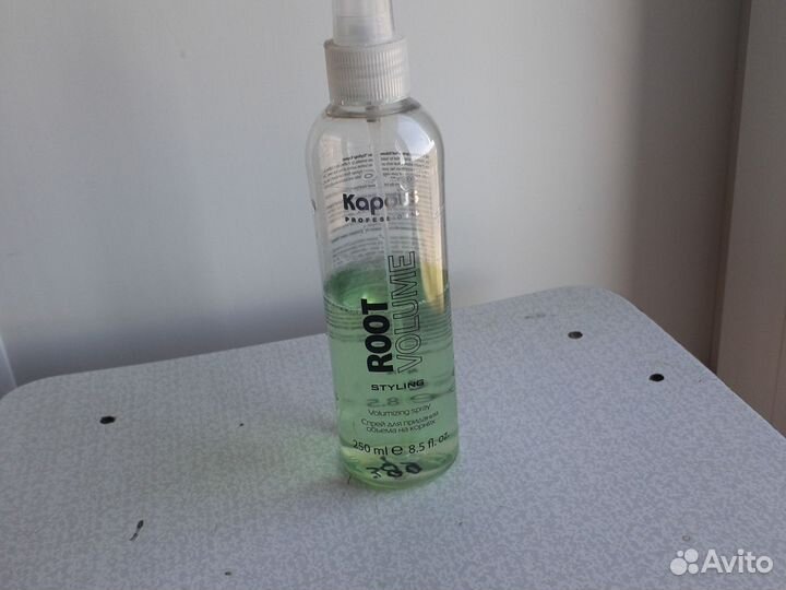 Средства для волос остатки