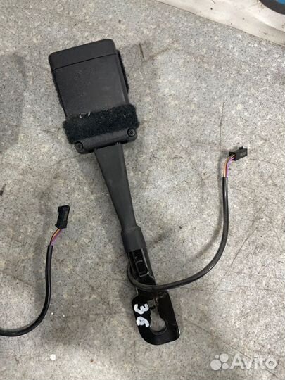 Замок ремня безопасности Bmw X5 F15 3.0 N57D30А