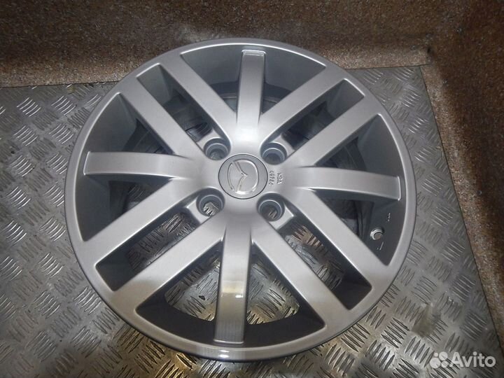 Диск колесный литой R16 4*108 j6,5 ET52,5 DIA67,1