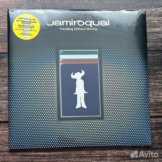 Jamiroquai - Travelling Without Moving LP (yellow)