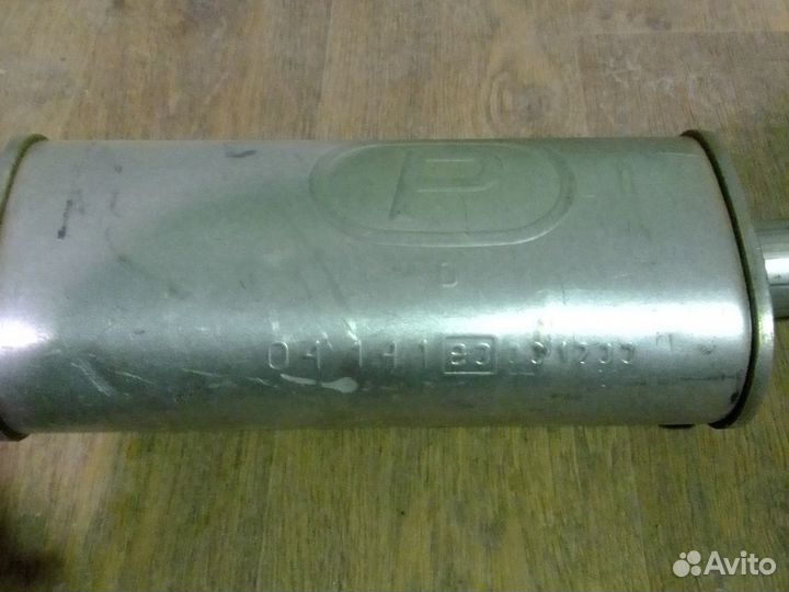 Глушитель Peugeot Partner,Citroen Berlingo
