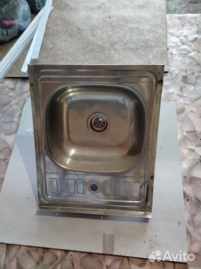 Мойка из нержавейки бу