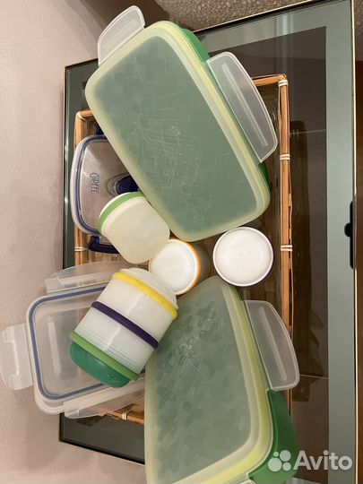 Пластиковые контейнеры для хранения