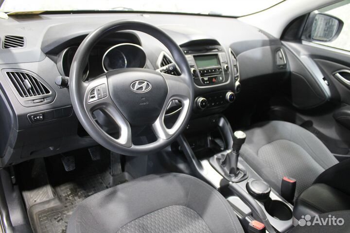 Hyundai ix35 2.0 МТ, 2011, 190 976 км