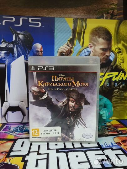Пираты Карибского Моря на краю света Ps3