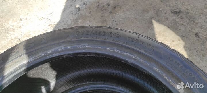 Kinforest KF-550 275/35 R19 100Y