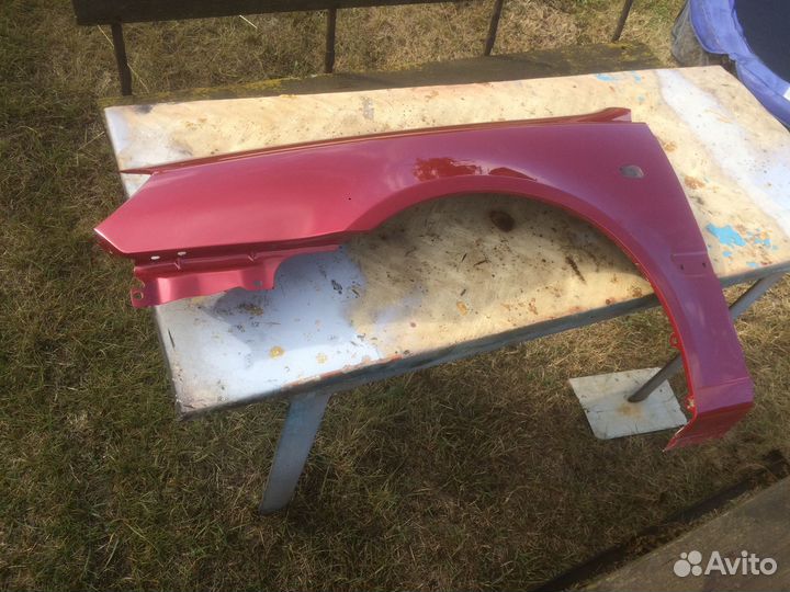 Крыло hyundai accent 3 (verna)