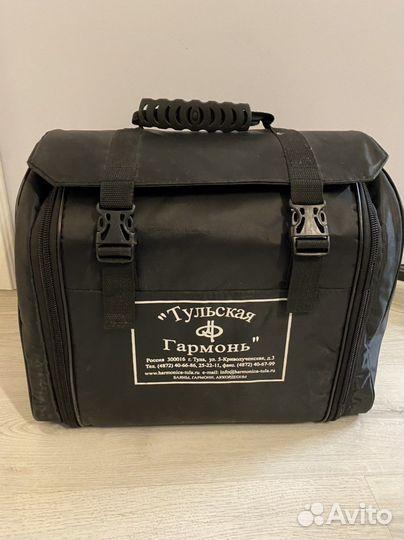 Гармонь тульская 301м