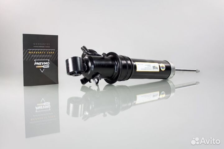 Амортизатор Порше Кайен Пневмо задний