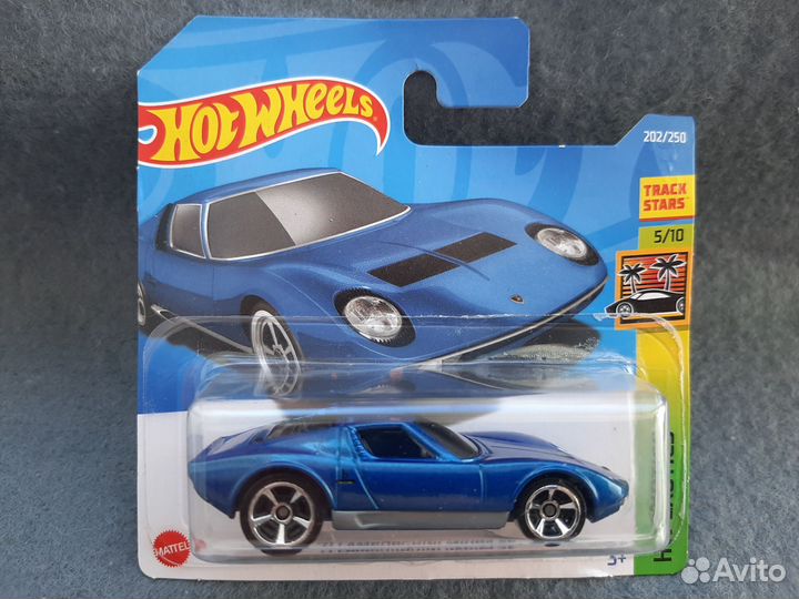 Hot wheels lamborghini miura