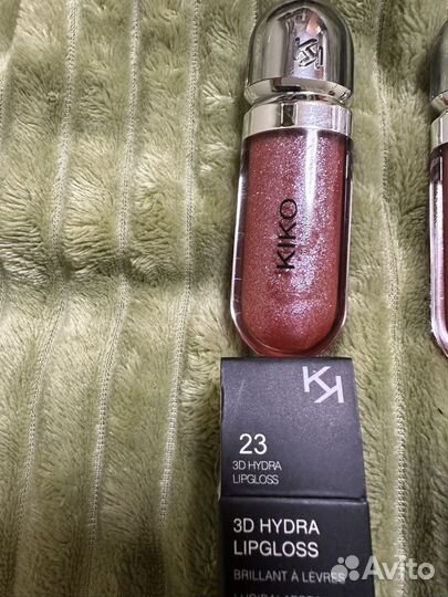 Блески для губ Kiko Milano