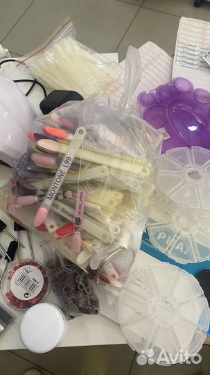 Материалы для маникюра и педикюра