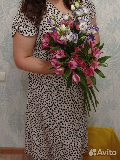 Летнее платье sela