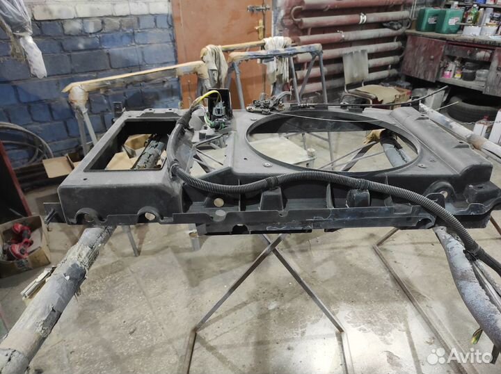 Кожух вентилятора, вентилятор Peugeot 308